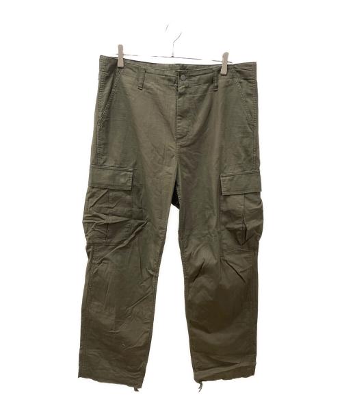 CarHartt（カーハート）CarHartt (カーハート) REGULAR CARGO PANT グリーン サイズ:34の古着・服飾アイテム