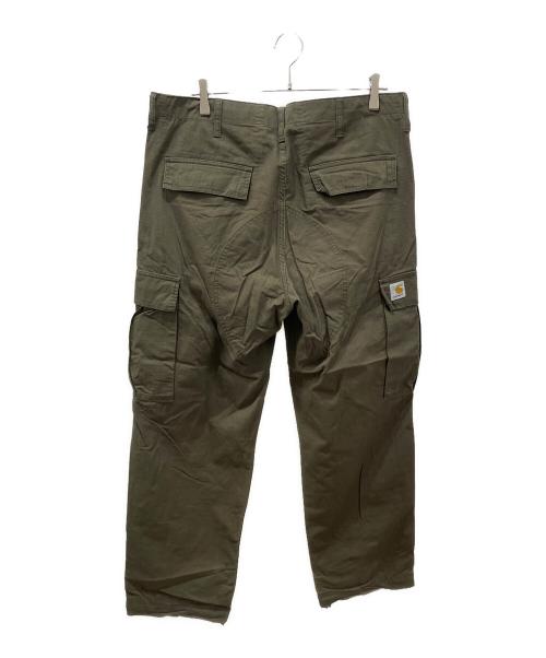 CarHartt（カーハート）CarHartt (カーハート) REGULAR CARGO PANT グリーン サイズ:34の古着・服飾アイテム