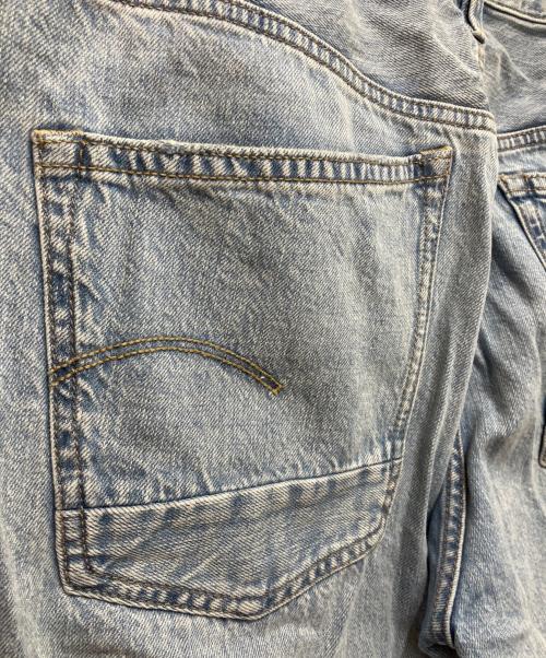 G-STAR RAW（ジースターロゥ）G-STAR RAW (ジースターロゥ) Dakota Regular Straight Jeans スカイブルー サイズ:W34×L30の古着・服飾アイテム