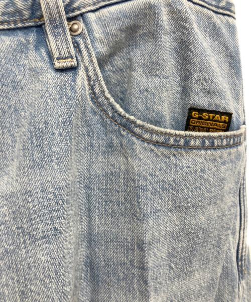 G-STAR RAW（ジースターロゥ）G-STAR RAW (ジースターロゥ) Dakota Regular Straight Jeans スカイブルー サイズ:W34×L30の古着・服飾アイテム