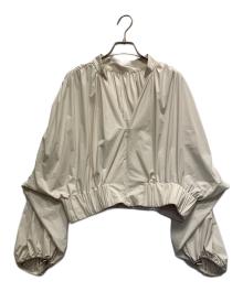 ETRE TOKYO×SPEEDO（エトレトウキョウ×スピード）の古着「Gather Short Blouson」｜ベージュ