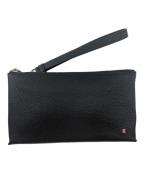 BALLYバリー）の古着「レザーマルチケース」｜ブラック