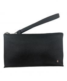 BALLY（バリー）の古着「レザーマルチケース」｜ブラック