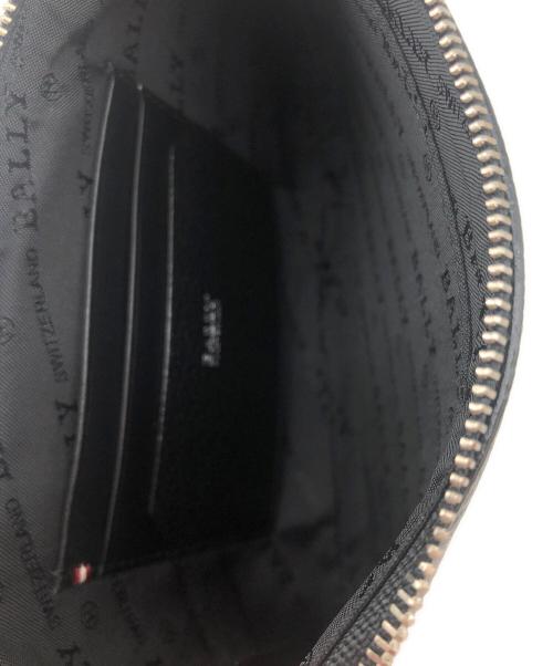 BALLY（バリー）BALLY (バリー) レザーマルチケース ブラックの古着・服飾アイテム