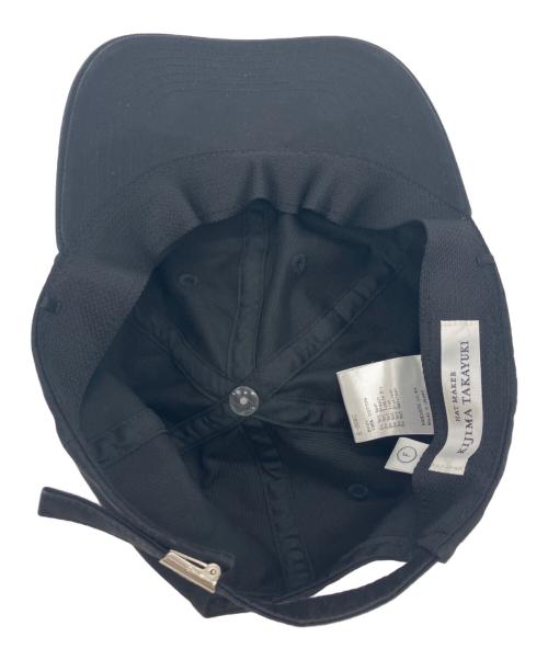 kijima takayuki（キジマタカユキ）kijima takayuki (キジマタカユキ) COTTON GABA 6PANEL CAP　キャップの古着・服飾アイテム
