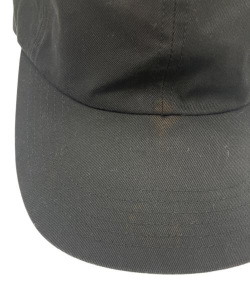 kijima takayuki（キジマタカユキ）kijima takayuki (キジマタカユキ) COTTON GABA 6PANEL CAP　キャップの古着・服飾アイテム