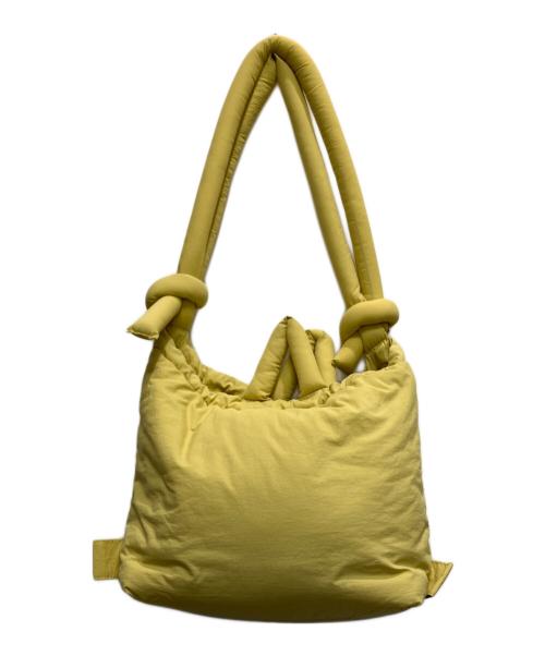 OLEND BACKPACKS（オーレンド）OLEND BACKPACKS (オーレンド) Ona Soft Bag イエローの古着・服飾アイテム