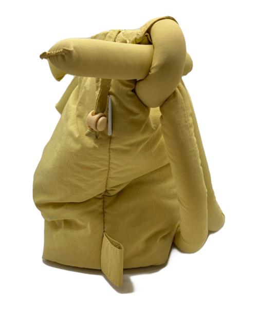 OLEND BACKPACKS（オーレンド）OLEND BACKPACKS (オーレンド) Ona Soft Bag イエローの古着・服飾アイテム