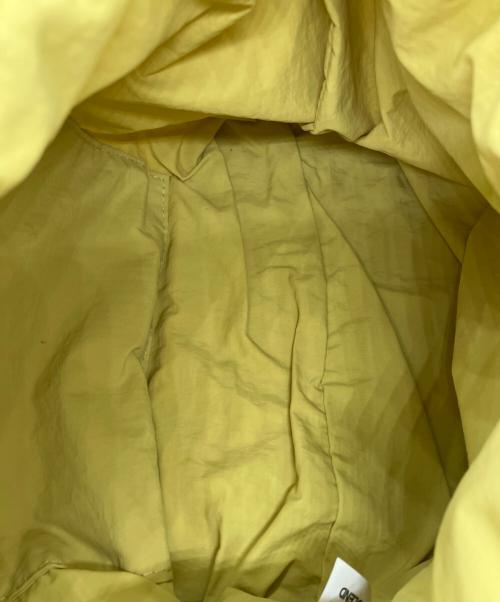 OLEND BACKPACKS（オーレンド）OLEND BACKPACKS (オーレンド) Ona Soft Bag イエローの古着・服飾アイテム