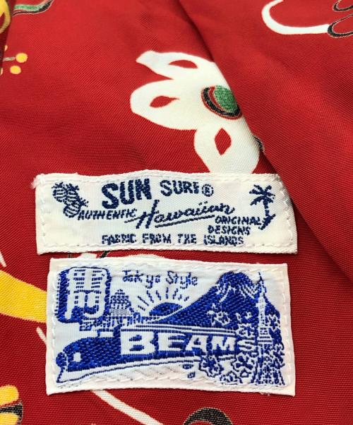 BEAMS BOY（ビームスボーイ）BEAMS BOY (ビームスボーイ) Sun Surf (サンサーフ) ハワイアン クレイジー ロングスカート マルチカラー サイズ:表記なしの古着・服飾アイテム