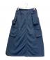GRAMICCI (グラミチ) B:MING by BEAMS (ビーミングバイビームス) サスペンダーナイロンスカート ネイビー サイズ:M：6000円