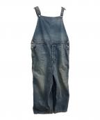 journal standard luxeジャーナルスタンダード ラックス）の古着「11OZデニムローバックオーバーオール」｜インディゴ
