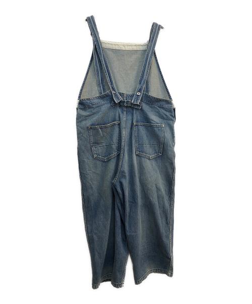 journal standard luxe（ジャーナルスタンダード ラックス）JOURNAL STANDARD LUXE (ジャーナルスタンダード ラックス) 11OZデニムローバックオーバーオール インディゴ サイズ:表示なしの古着・服飾アイテム