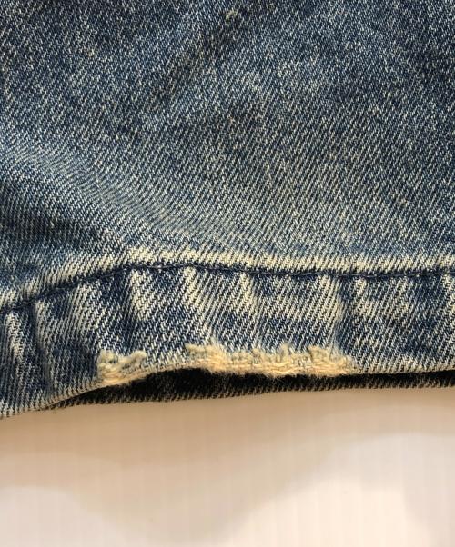 journal standard luxe（ジャーナルスタンダード ラックス）JOURNAL STANDARD LUXE (ジャーナルスタンダード ラックス) 11OZデニムローバックオーバーオール インディゴ サイズ:表示なしの古着・服飾アイテム