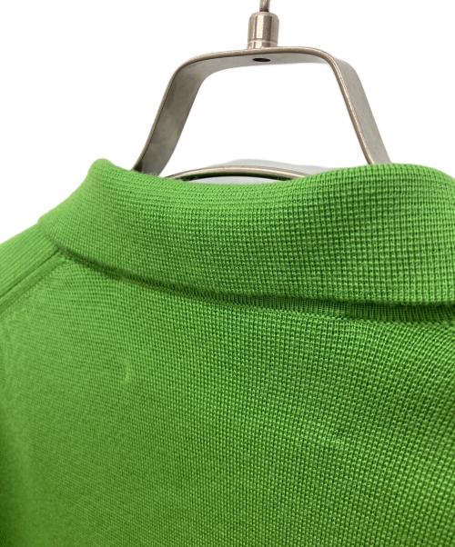 BEATING HEART（ビーティングハート）BEATING HEART (ビーティングハート) Knit jacket　ニットジャケット グリーン サイズ:2の古着・服飾アイテム