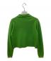 BEATING HEART (ビーティングハート) Knit jacket　ニットジャケット グリーン サイズ:2：8000円