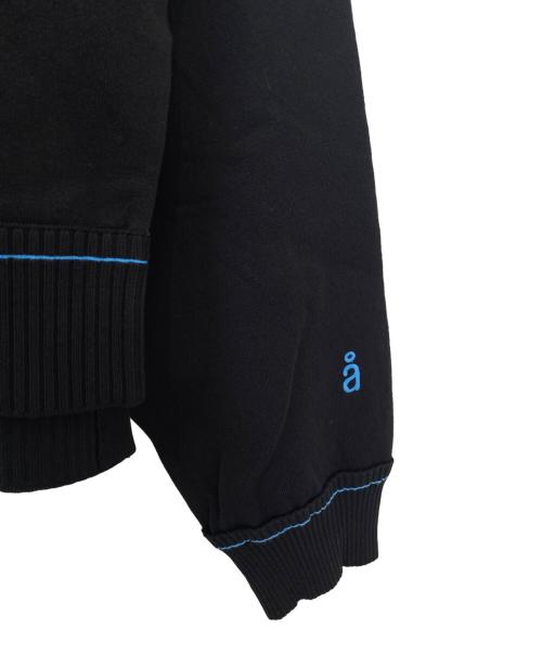 nagonstans（ナゴンスタンス）nagonstans (ナゴンスタンス) slit cardigan ブラック サイズ:M 未使用品の古着・服飾アイテム
