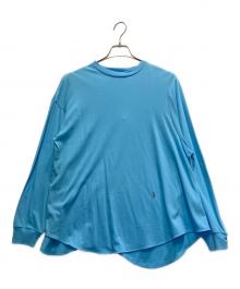 nagonstans（ナゴンスタンス）の古着「asymmetry‐curve long‐sleeves」｜ブルー