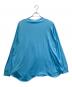 nagonstans (ナゴンスタンス) asymmetry‐curve long‐sleeves ブルー サイズ:M 未使用品：8000円