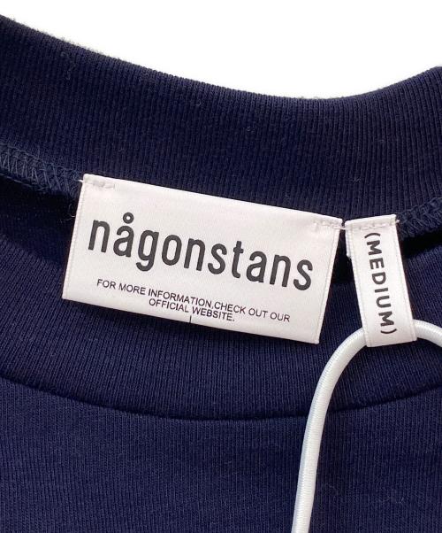 nagonstans（ナゴンスタンス）nagonstans (ナゴンスタンス) shirt long-sleeves ネイビー サイズ:Mの古着・服飾アイテム