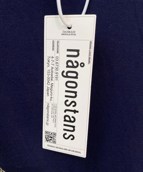 nagonstans（ナゴンスタンス）nagonstans (ナゴンスタンス) shirt long-sleeves ネイビー サイズ:Mの古着・服飾アイテム