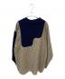 nagonstans (ナゴンスタンス) shirt long-sleeves ネイビー サイズ:M：17000円