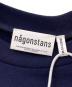 中古・古着 nagonstans (ナゴンスタンス) shirt long-sleeves ネイビー サイズ:M：17000円
