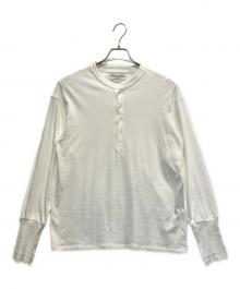 Americana（アメリカーナ）の古着「LONGSLEEVE Tシャツ」｜ホワイト