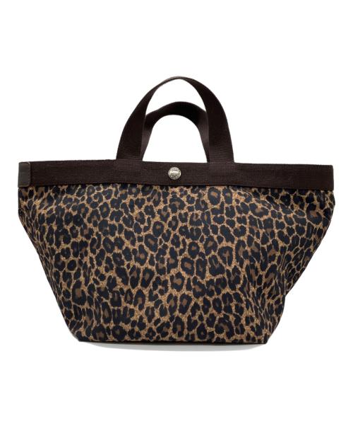 Herve Chapelier（エルベシャプリエ）Herve Chapelier (エルベシャプリエ) パンサー舟型トートMの古着・服飾アイテム