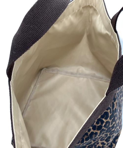 Herve Chapelier（エルベシャプリエ）Herve Chapelier (エルベシャプリエ) パンサー舟型トートMの古着・服飾アイテム