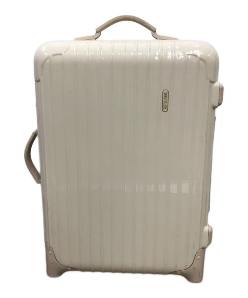 RIMOWA（リモワ）RIMOWA (リモワ) UNITED ARROWS (ユナイテッドアローズ) サルサ エクリュ／SALSA ECRU アイボリーの古着・服飾アイテム