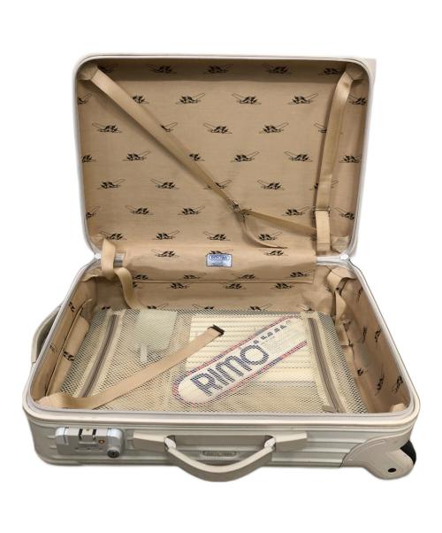 RIMOWA（リモワ）RIMOWA (リモワ) UNITED ARROWS (ユナイテッドアローズ) サルサ エクリュ／SALSA ECRU アイボリーの古着・服飾アイテム