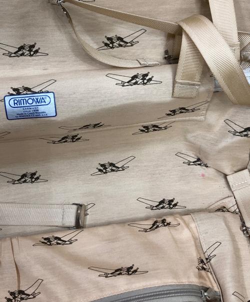 RIMOWA（リモワ）RIMOWA (リモワ) UNITED ARROWS (ユナイテッドアローズ) サルサ エクリュ／SALSA ECRU アイボリーの古着・服飾アイテム
