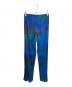 PLEATS PLEASE (プリーツプリーズ) Colorful Block Mosaic Wide Pants ブルー サイズ:4：35000円