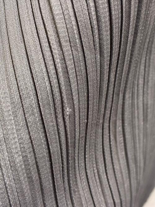 PLEATS PLEASE（プリーツプリーズ）PLEATS PLEASE (プリーツプリーズ) プリーツカーディガン PP04-JO607 ダークグレー サイズ:3の古着・服飾アイテム