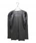 PLEATS PLEASE (プリーツプリーズ) プリーツカーディガン PP04-JO607 ダークグレー サイズ:3：23000円