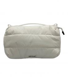 TOPOLOGIE（トポロジー）の古着「ボトルサコッシュ」｜ホワイト