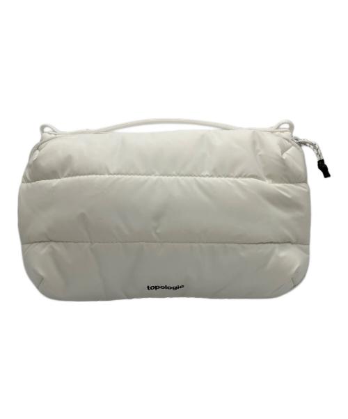 TOPOLOGIE（トポロジー）TOPOLOGIE (トポロジー) ボトルサコッシュ ホワイトの古着・服飾アイテム