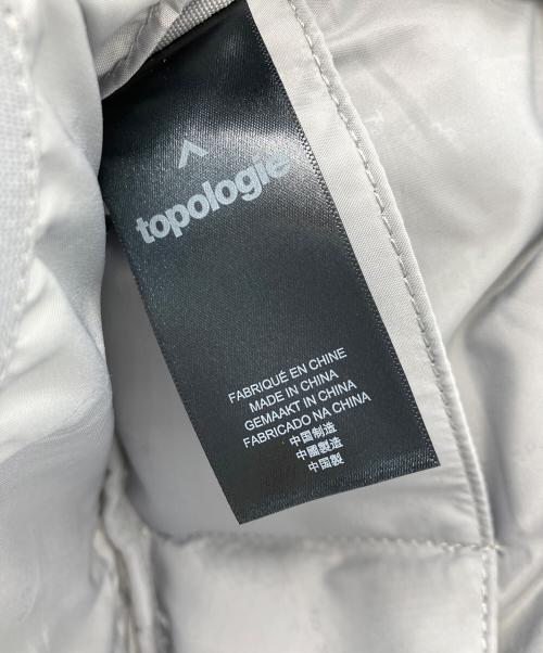 TOPOLOGIE（トポロジー）TOPOLOGIE (トポロジー) ボトルサコッシュ ホワイトの古着・服飾アイテム