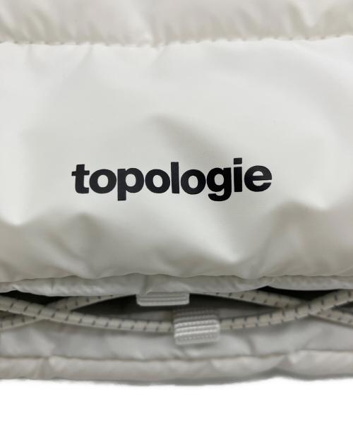 TOPOLOGIE（トポロジー）TOPOLOGIE (トポロジー) ボトルサコッシュ ホワイトの古着・服飾アイテム