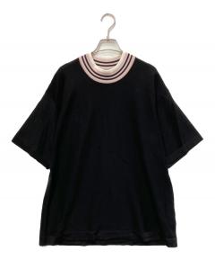 中古・古着通販】UNUSED (アンユーズド) Short Sleeve Border T-Shirt
