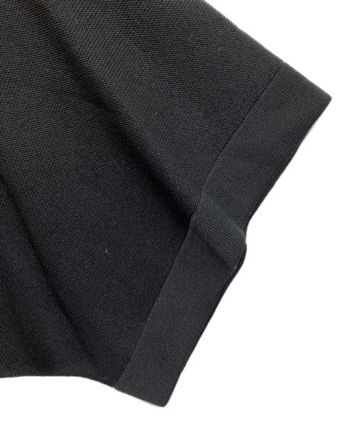 CFCL（シーエフシーエル）CFCL (シーエフシーエル) 桑田卓郎 CUPRO GARTER SHORT SLEEVE TEE ブラック サイズ:5の古着・服飾アイテム