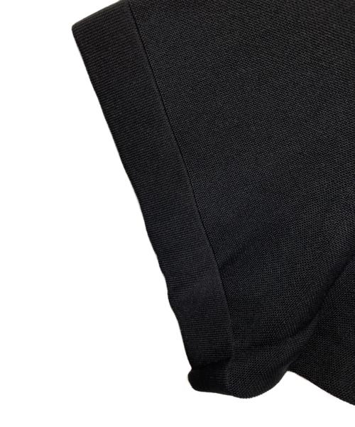 CFCL（シーエフシーエル）CFCL (シーエフシーエル) 桑田卓郎 CUPRO GARTER SHORT SLEEVE TEE ブラック サイズ:5の古着・服飾アイテム