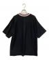 CFCL (シーエフシーエル) 桑田卓郎 CUPRO GARTER SHORT SLEEVE TEE ブラック サイズ:5：12000円