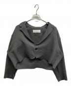 MINOTAUR INST.ミノトールインスト）の古着「TECH KNIT JACKET」｜グレー