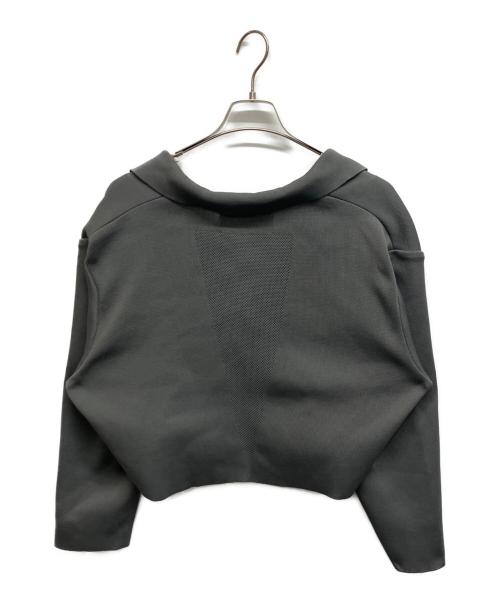 MINOTAUR INST.（ミノトールインスト）MINOTAUR INST. (ミノトールインスト) TECH KNIT JACKET グレー サイズ:M/Lの古着・服飾アイテム