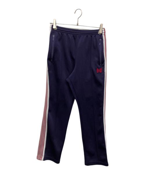 Needles（ニードルズ）Needles (ニードルズ) Narrow Track Pant-Poly Smooth パープル サイズ:Sの古着・服飾アイテム