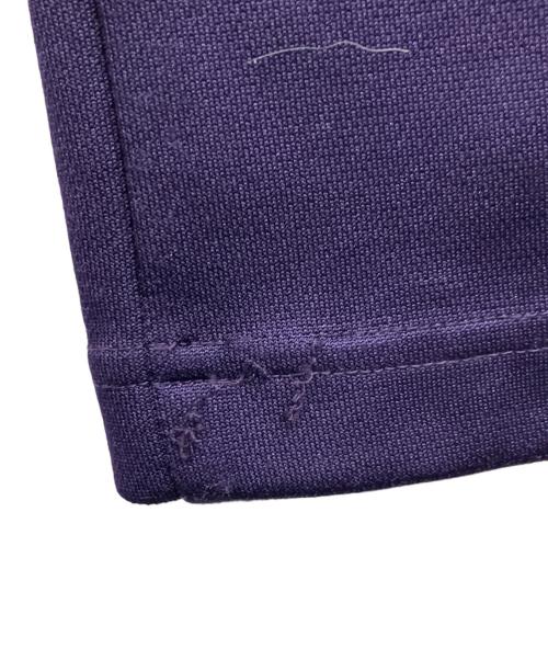 Needles（ニードルズ）Needles (ニードルズ) Narrow Track Pant-Poly Smooth パープル サイズ:Sの古着・服飾アイテム