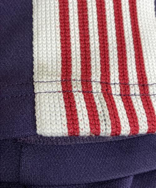 Needles（ニードルズ）Needles (ニードルズ) Narrow Track Pant-Poly Smooth パープル サイズ:Sの古着・服飾アイテム