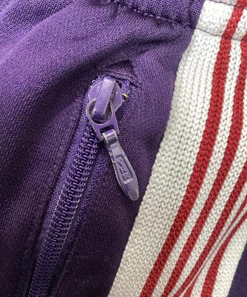 Needles（ニードルズ）Needles (ニードルズ) Narrow Track Pant-Poly Smooth パープル サイズ:Sの古着・服飾アイテム